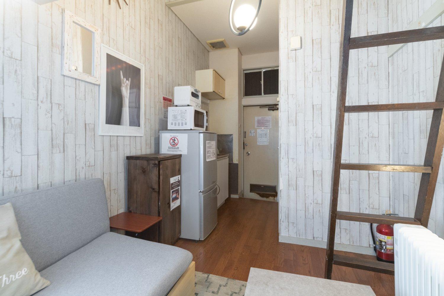 Kanamecho Heim Lägenhet Tokyo prefektur